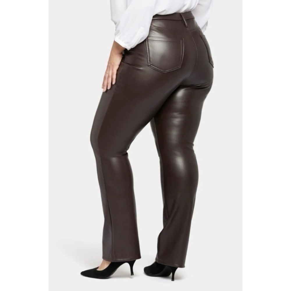 New Sculpt Leather Pants